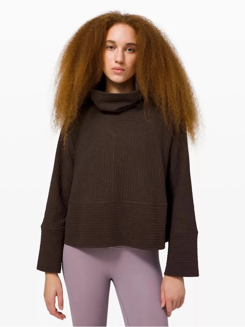 lululemon athletica Retreat Yourself Pullover in French Press